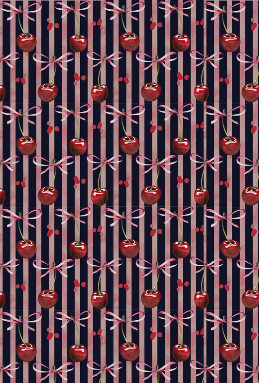 Cherries and Bows - TILLY'S TUBES