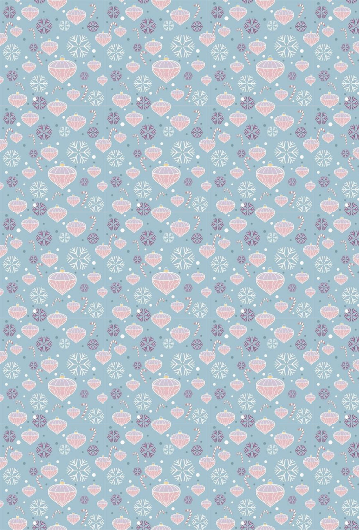 Christmas Bauble Tape - TILLYS TUBES