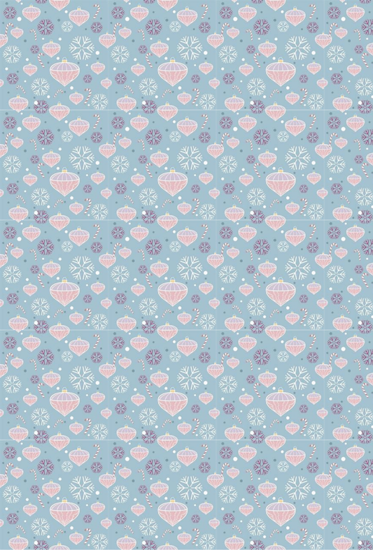 Christmas Bauble Tape - TILLYS TUBES