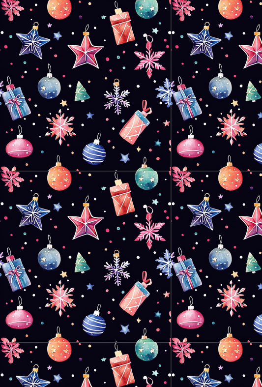 Christmas Baubles Mixed - TILLY'S TUBES