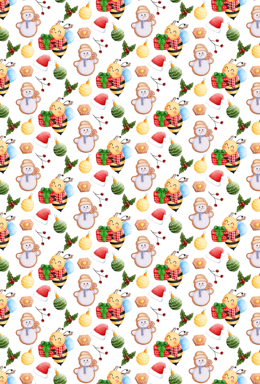 Christmas Bumblebee - TILLY'S TUBES