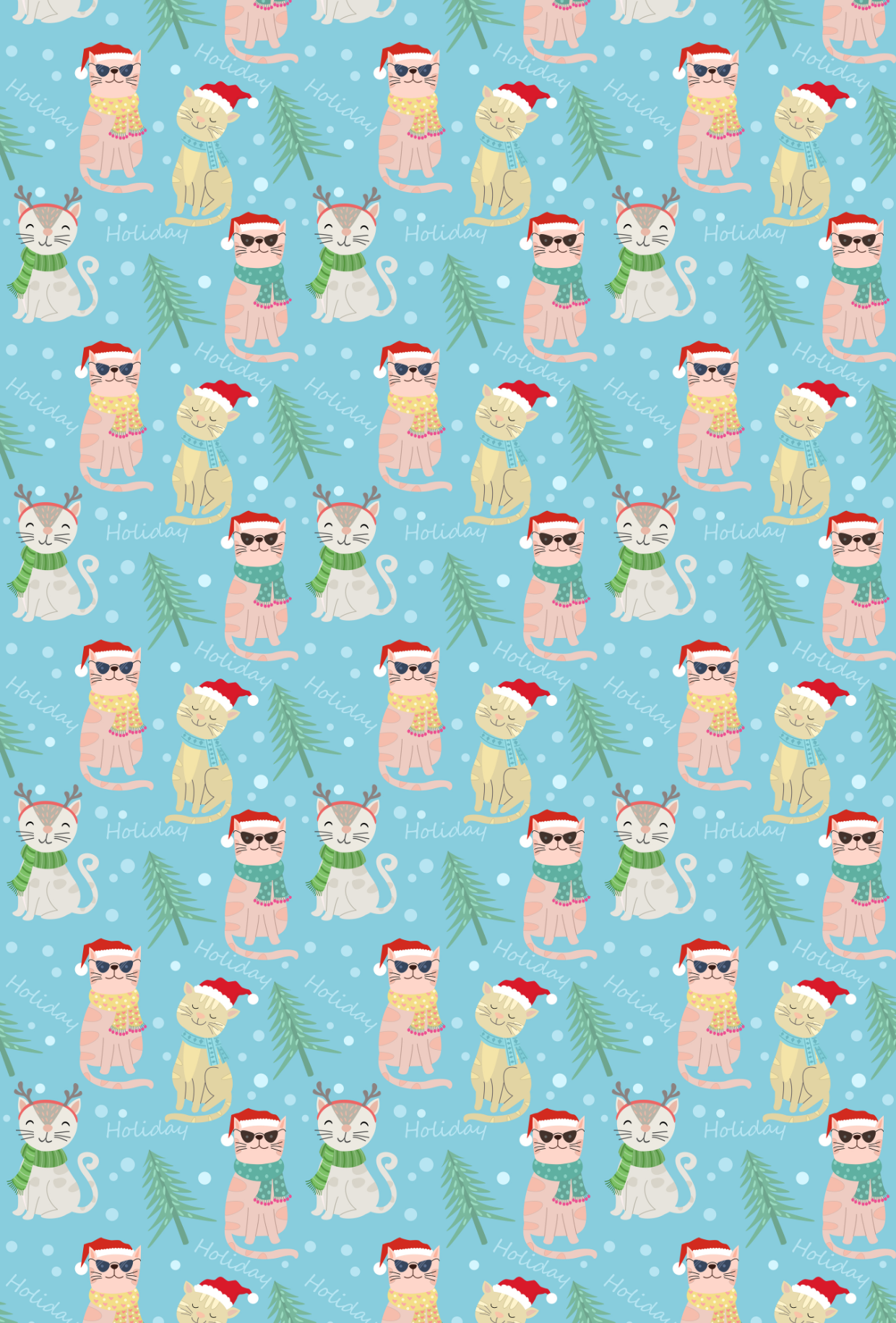 Christmas Cats - TILLYS TUBES