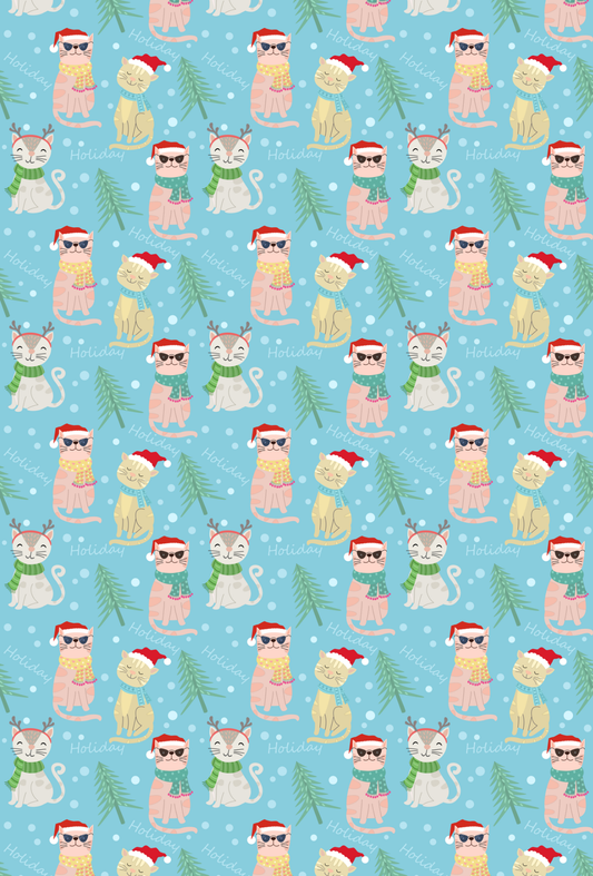 Christmas Cats - TILLYS TUBES