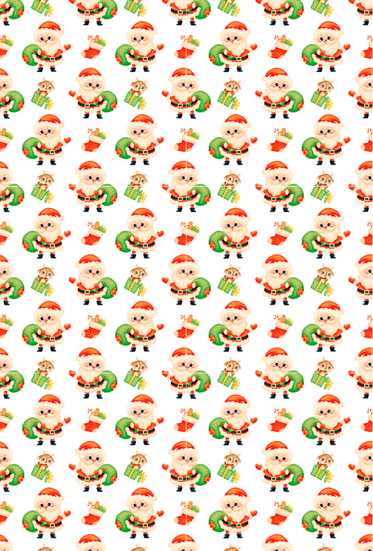 Christmas Cute Santas - TILLY'S TUBES