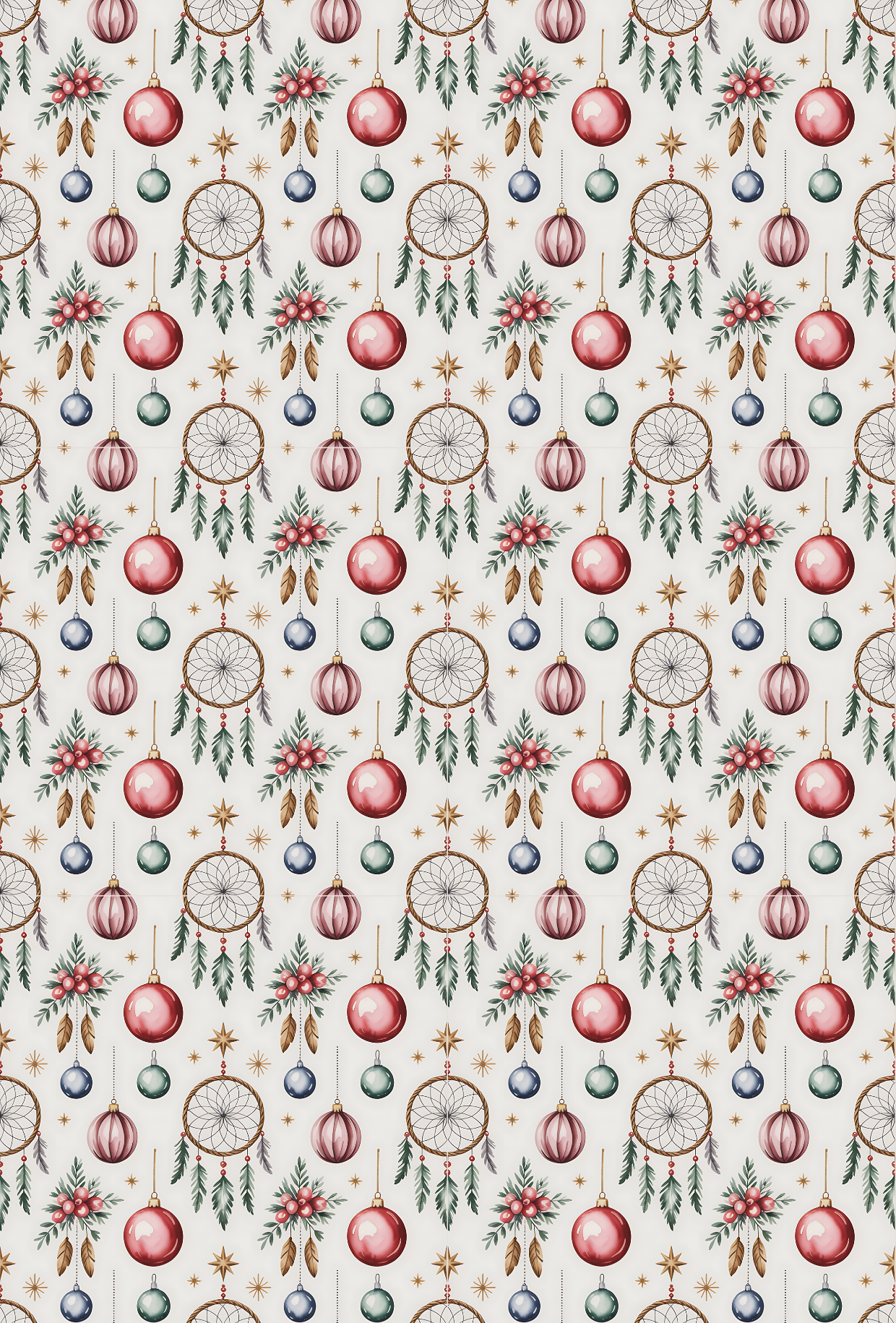 Christmas Dreamcatcher - TILLY'S TUBES