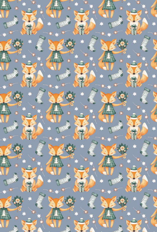 Christmas Fox - TILLY'S TUBES