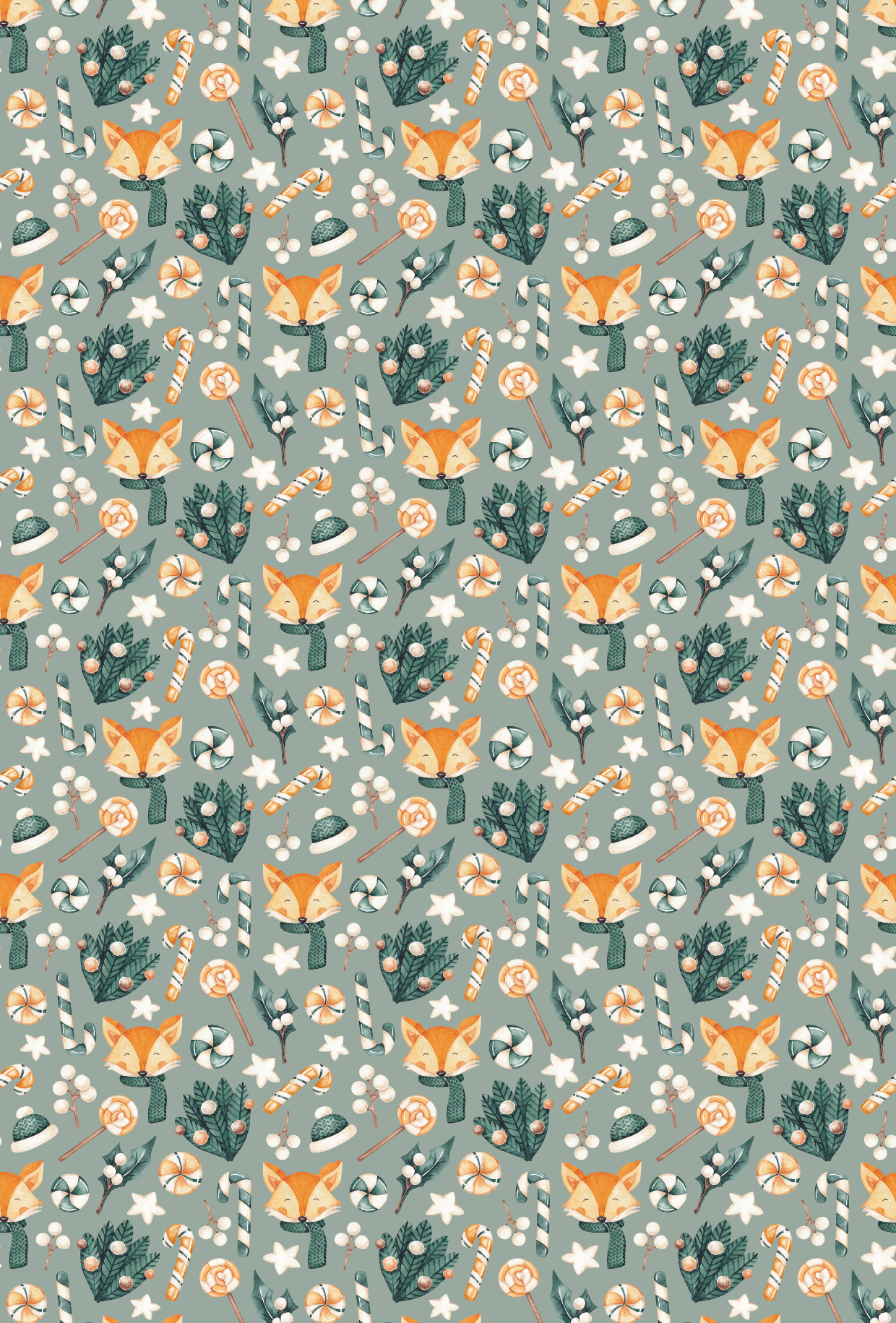 Christmas Fox 2 - TILLY'S TUBES