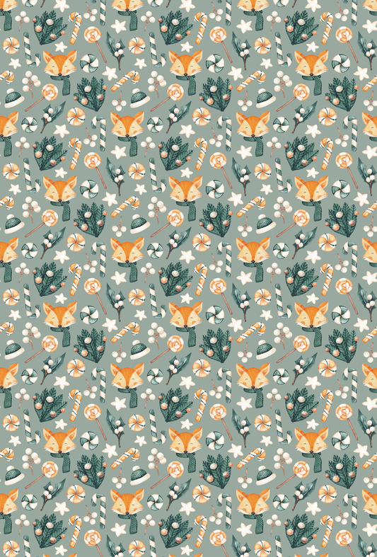 Christmas Fox 2 - TILLY'S TUBES