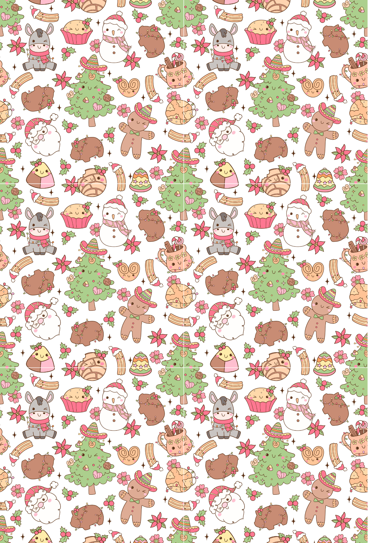 Christmas Mexican Mix - TILLY'S TUBES