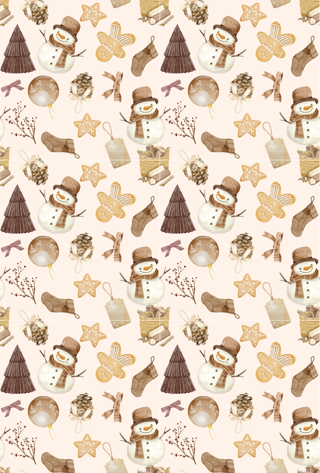 Christmas Mix Brown - TILLY'S TUBES