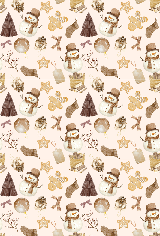 Christmas Mix Brown - TILLY'S TUBES