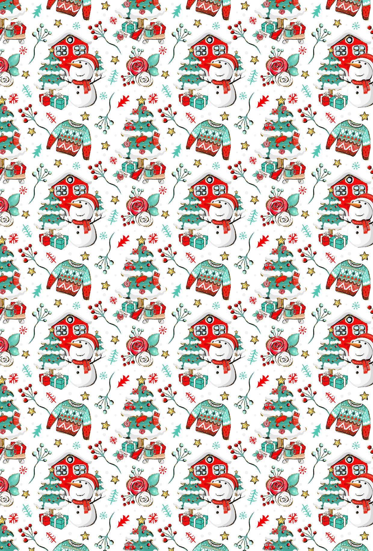 Christmas Mix Pattern - TILLY'S TUBES
