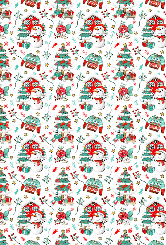 Christmas Mix Pattern - TILLY'S TUBES