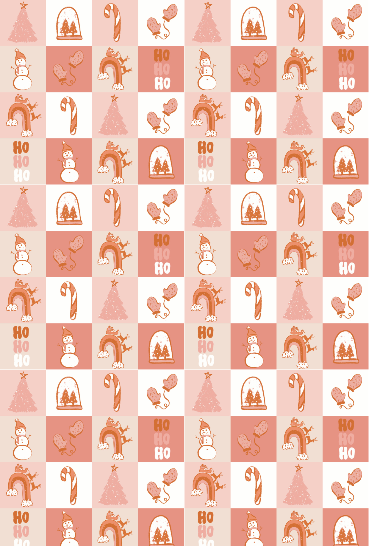 Christmas Mosaic 2 - TILLY'S TUBES