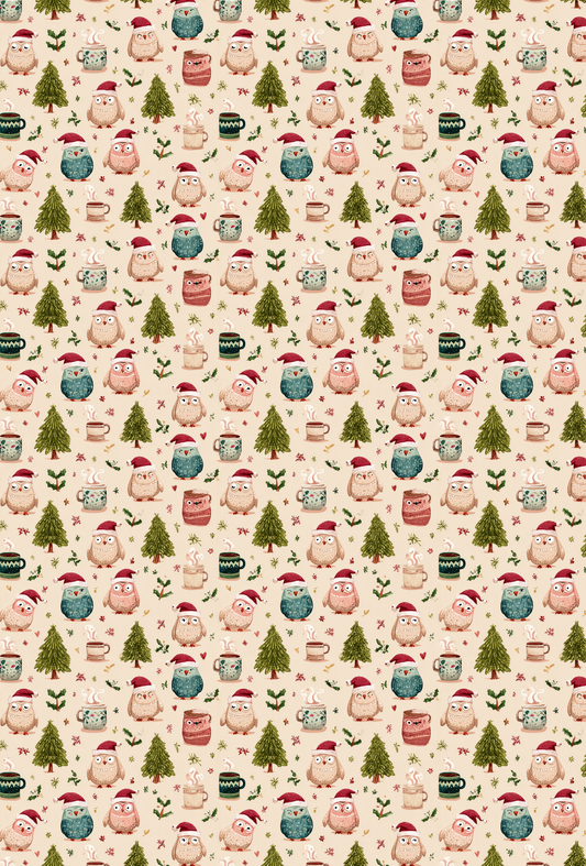 Christmas Owls - TILLY'S TUBES 