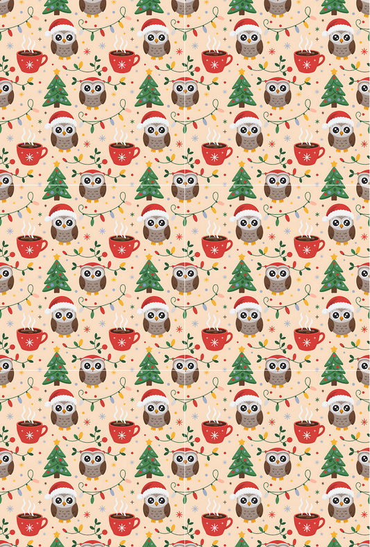 Christmas Owls 2 - TILLY'S TUBES 