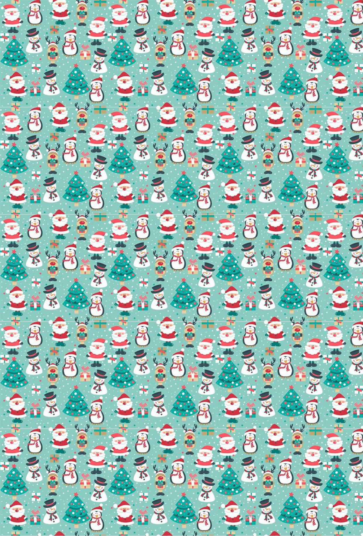 Christmas Pattern Tape - TILLY'S TUBES