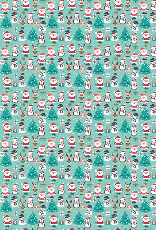 Christmas Pattern Tape - TILLY'S TUBES