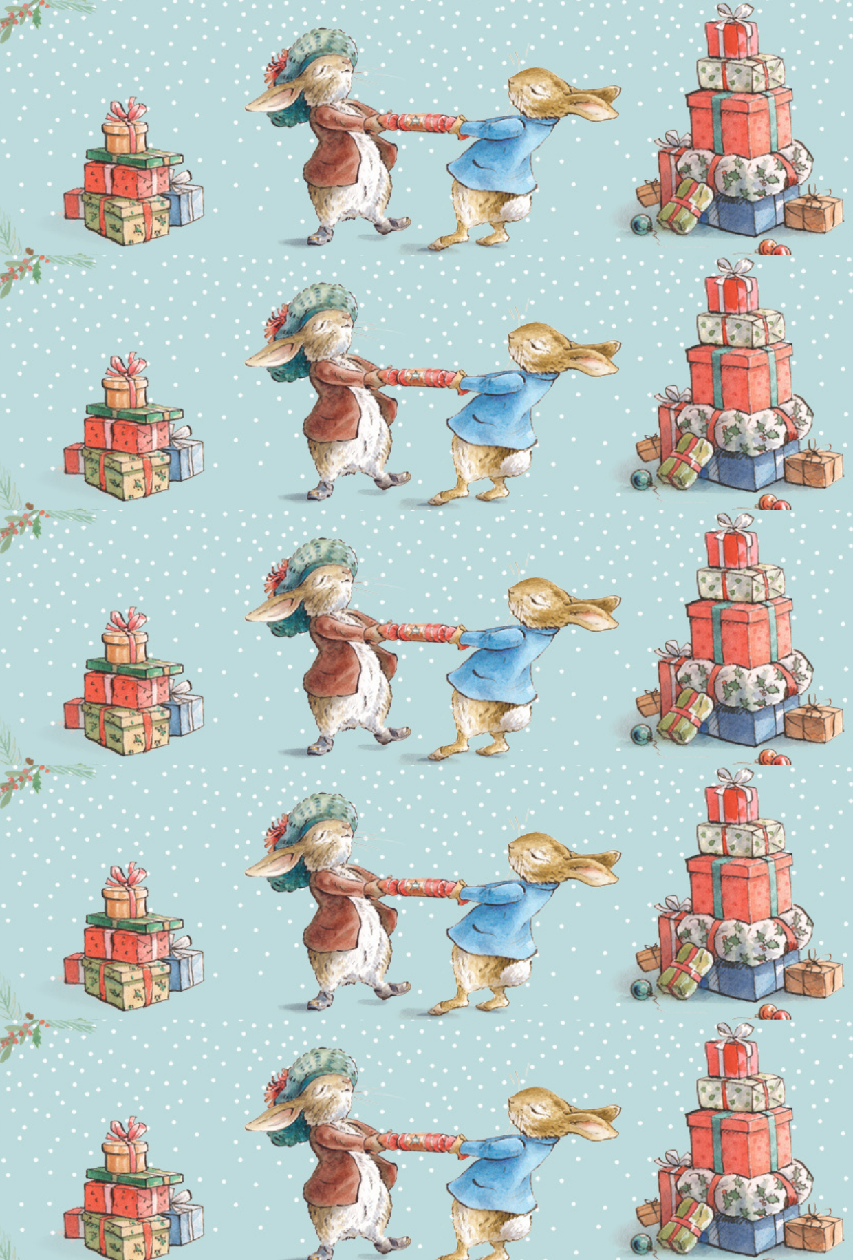 Christmas Peter Rabbit - TILLY'S TUBES