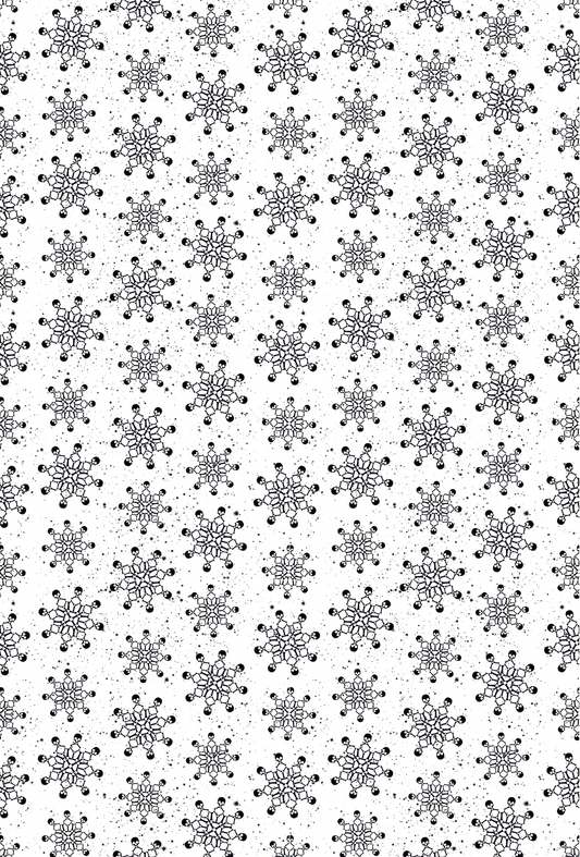 Christmas Skull Snowflakes - TILLY'S TUBES