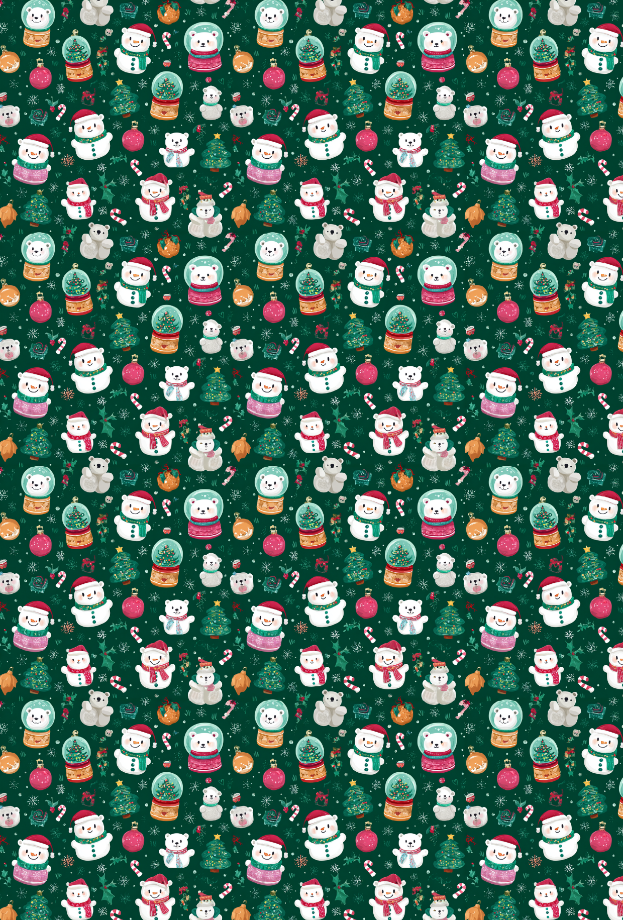 Christmas Snow Globe - TILLY'S TUBES 