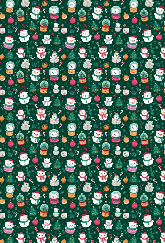 Christmas Snow Globe - TILLY'S TUBES 