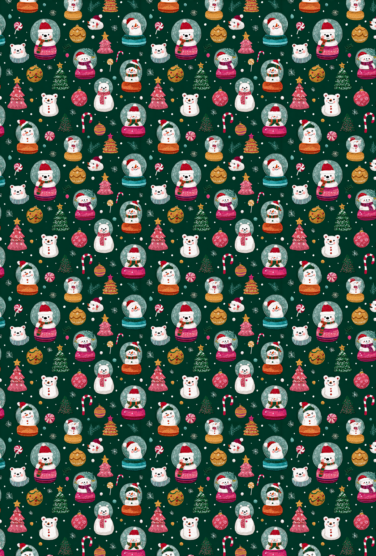 Christmas Snow Globe 2 - TILLY'S TUBES 