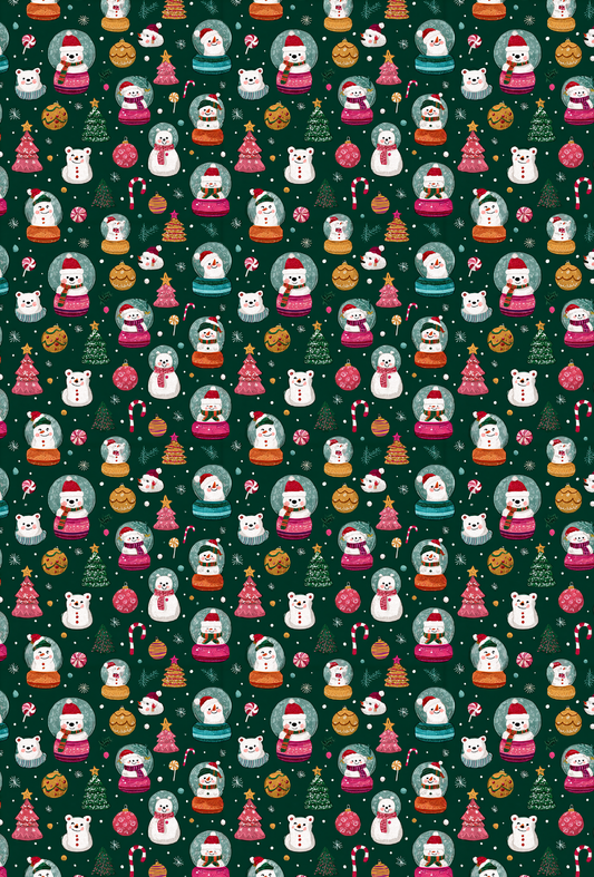 Christmas Snow Globe 2 - TILLY'S TUBES 