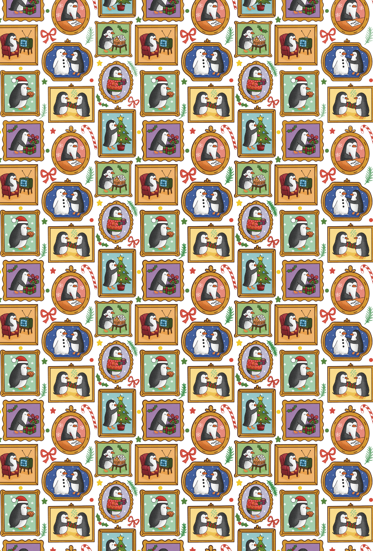 Christmas Stamps - TILLY'S TUBES