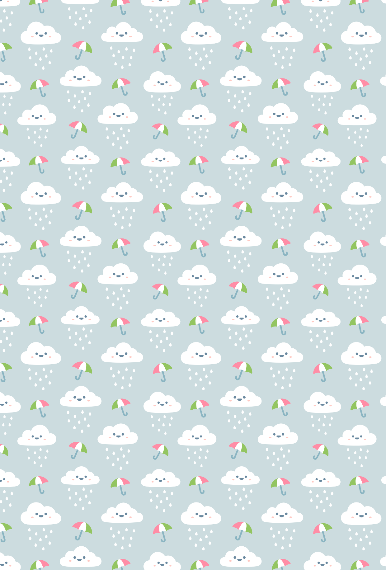 Clouds and Umbrellas - TILLY'S TUBES