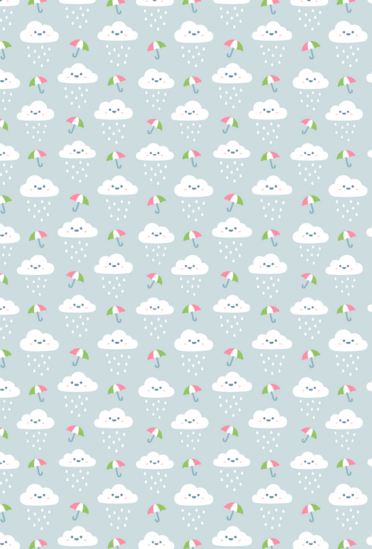 Clouds and Umbrellas - TILLY'S TUBES