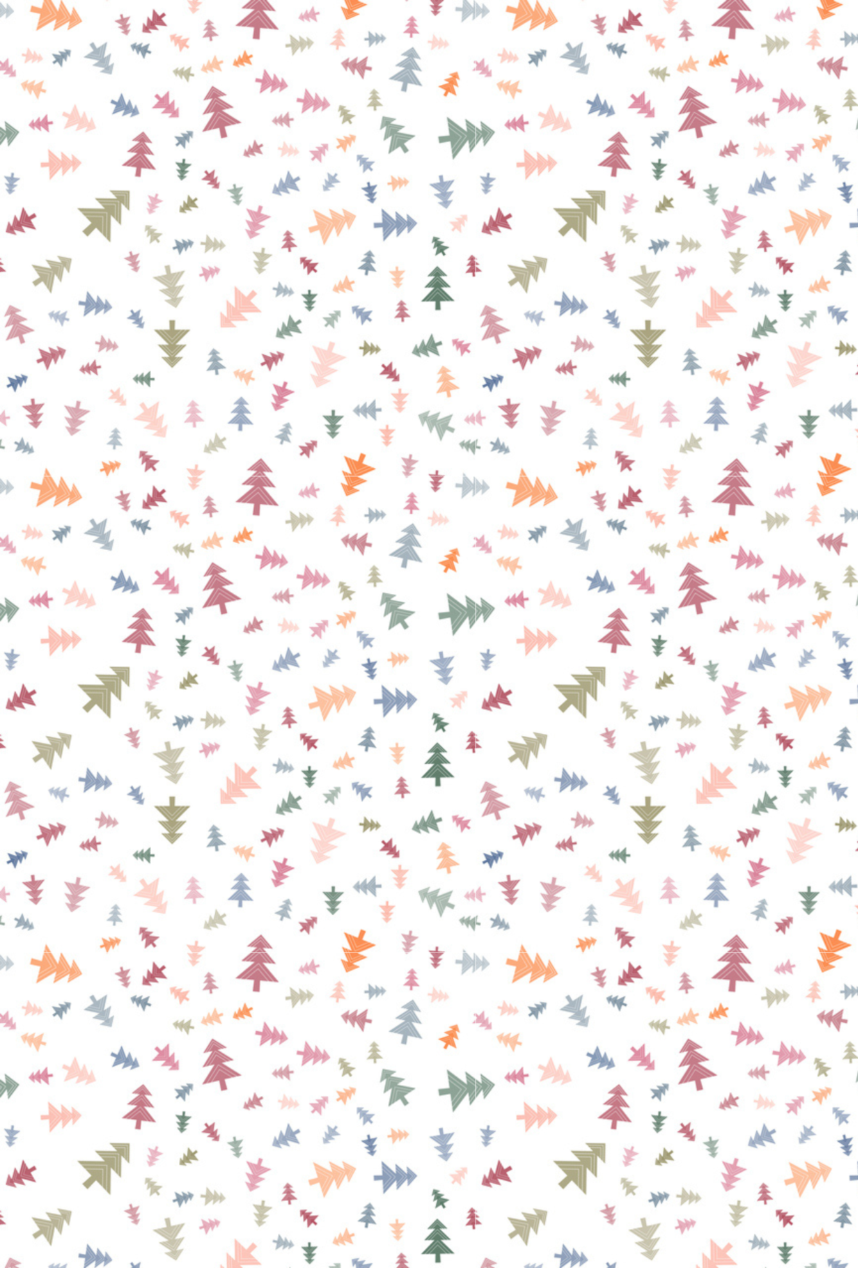 Coloured Christmas Tree Tape - TILLY'S TUBES