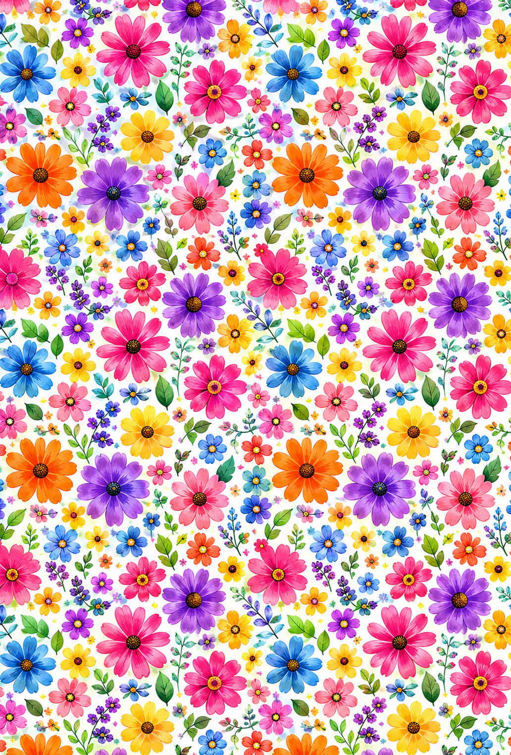 Colourful Flowers - TILLY'S TUBES