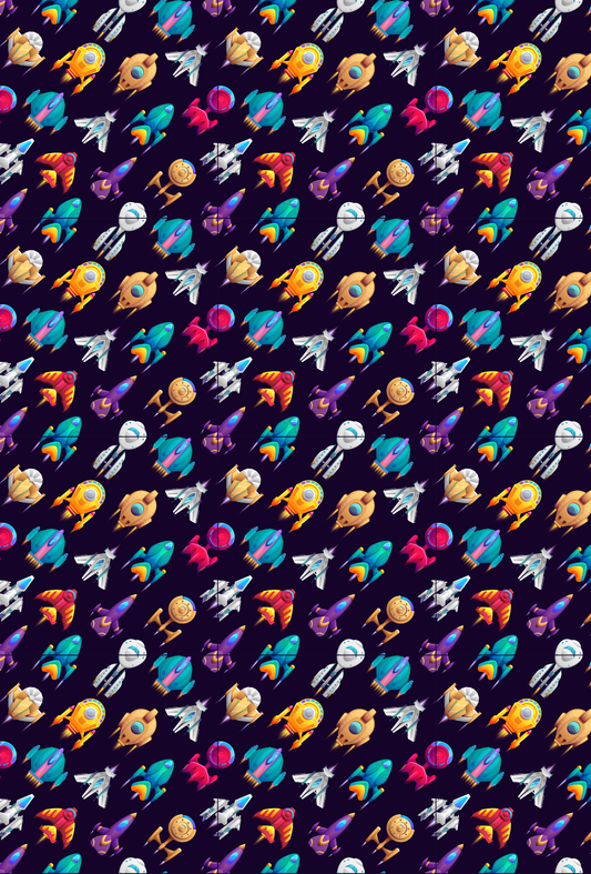 Colourful Spaceships - TILLY'S TUBES