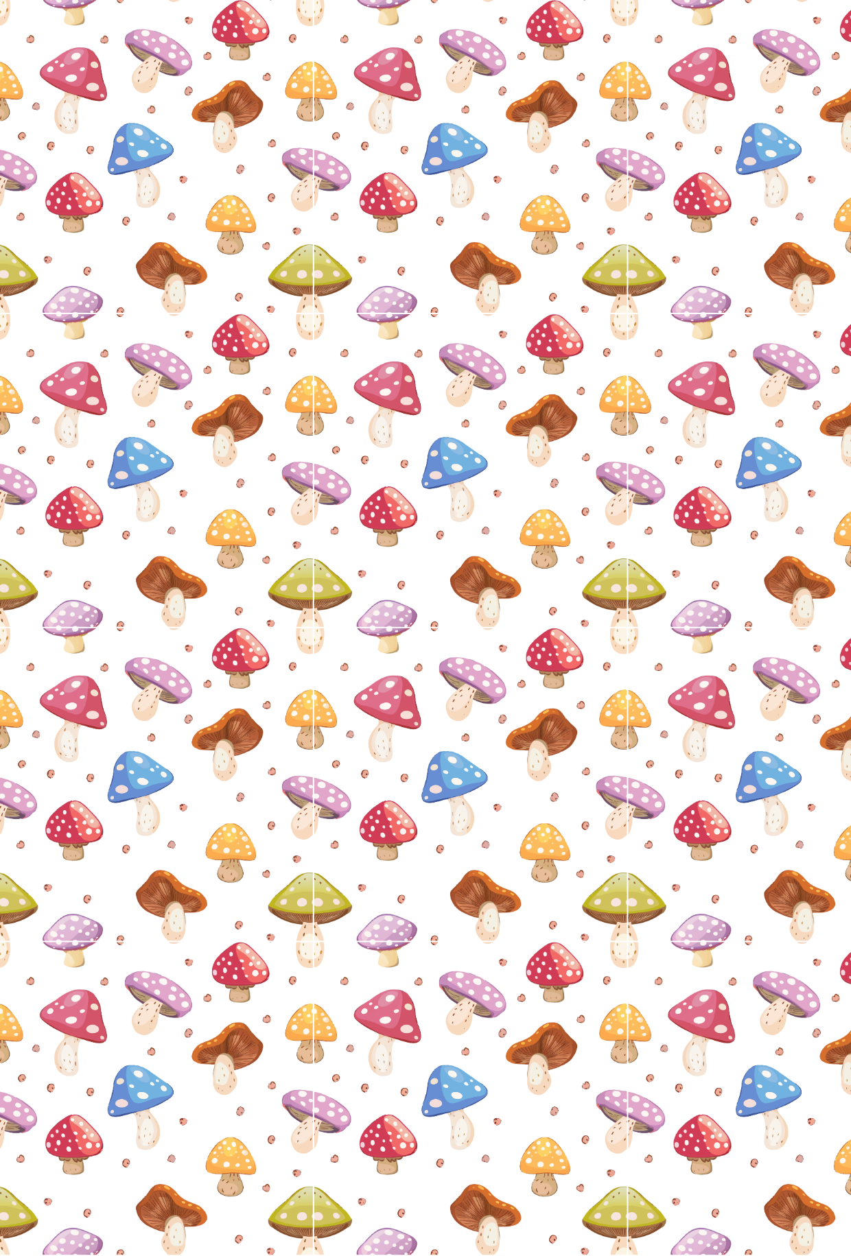 Cute Mini Mushrooms - TILLY'S TUBES