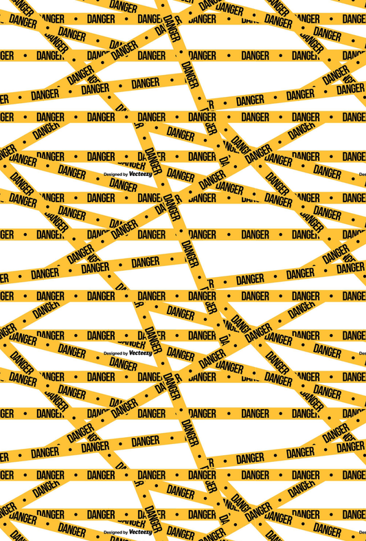 Danger Tape - TILLY'S TUBES