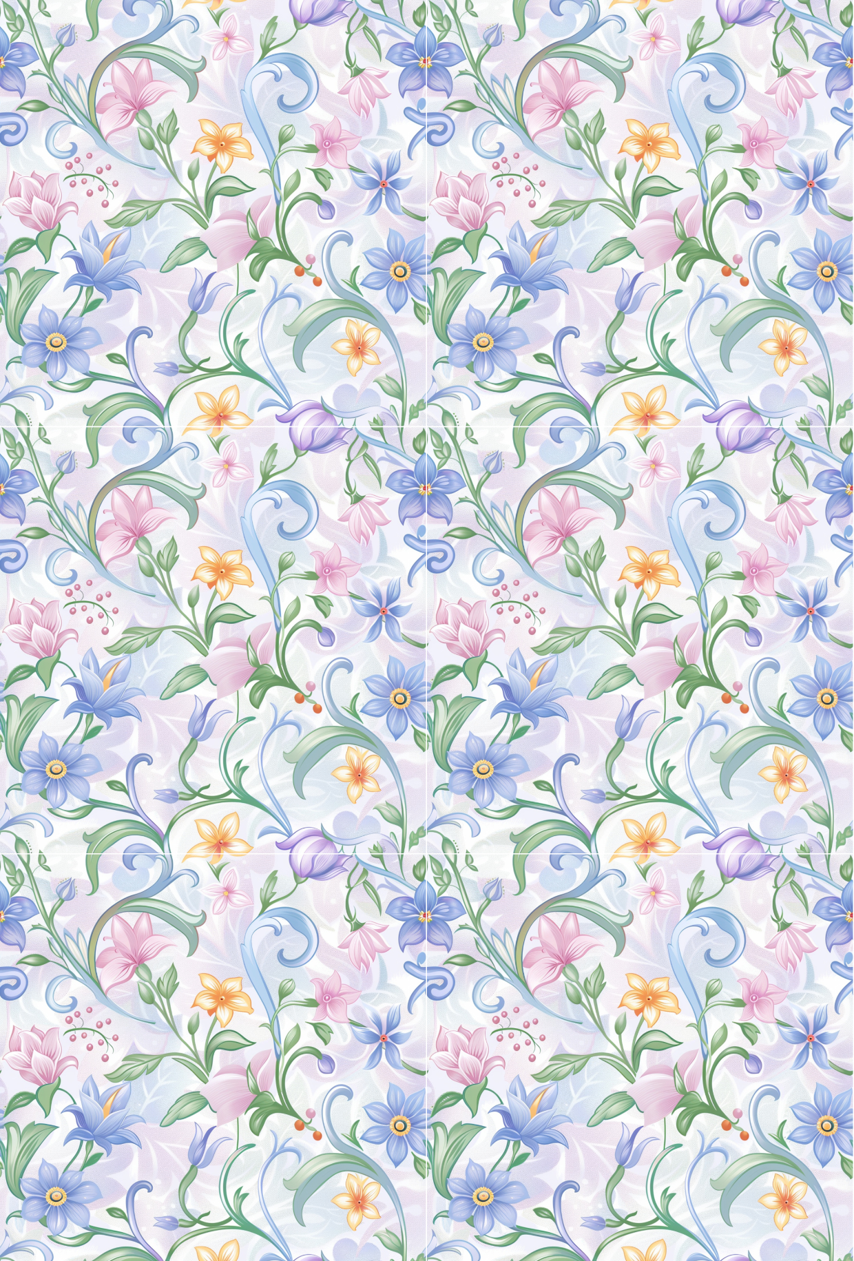 Delicate Flowers- TILLY'S TUBES