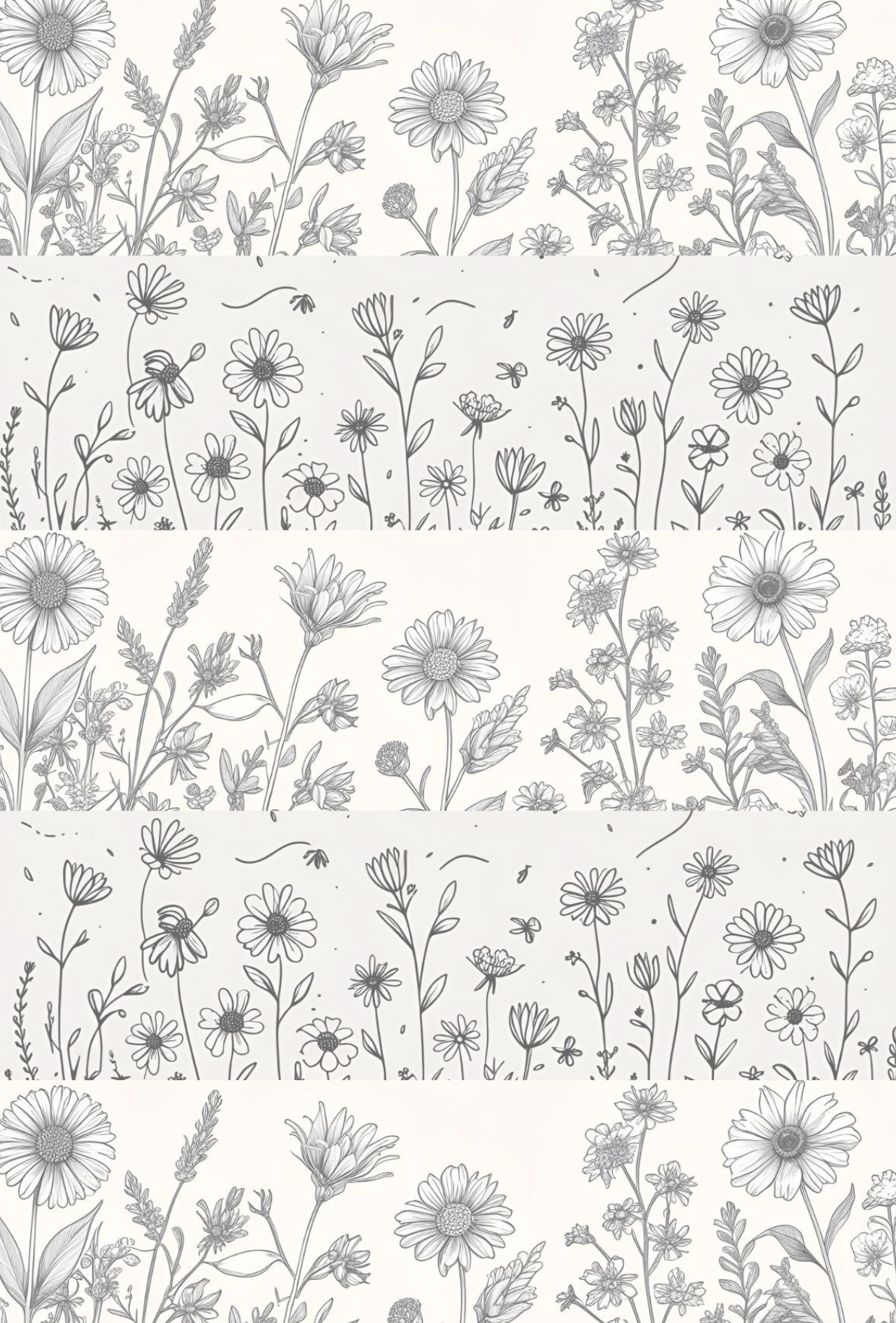 Delicate Grey Pattern 2 - TILLY'S TUBES