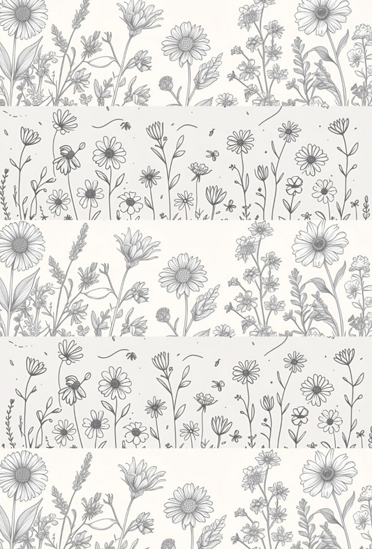 Delicate Grey Pattern 2 - TILLY'S TUBES