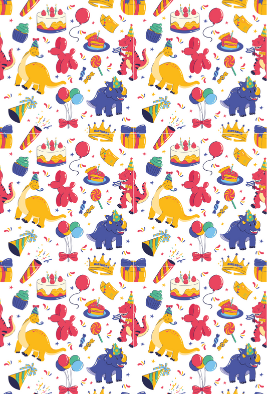 Dino Birthday - TILLY'S TUBES