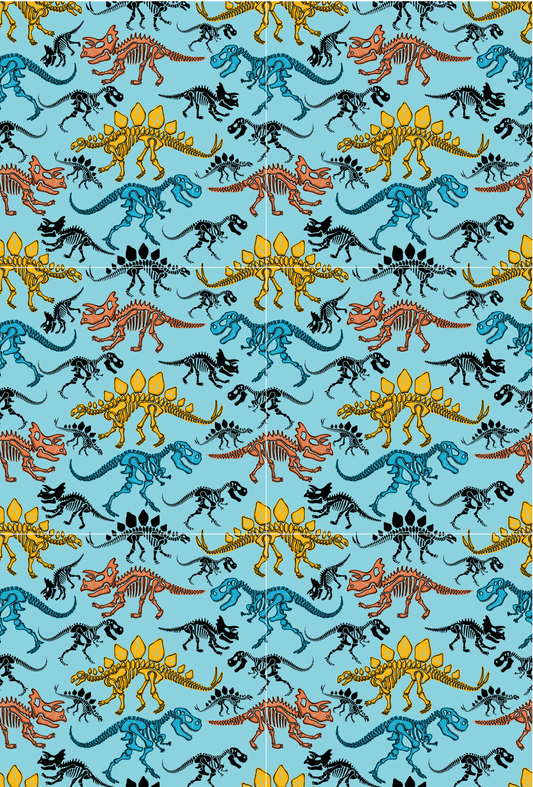 Dino Skeletons 2 - TILLY'S TUBES