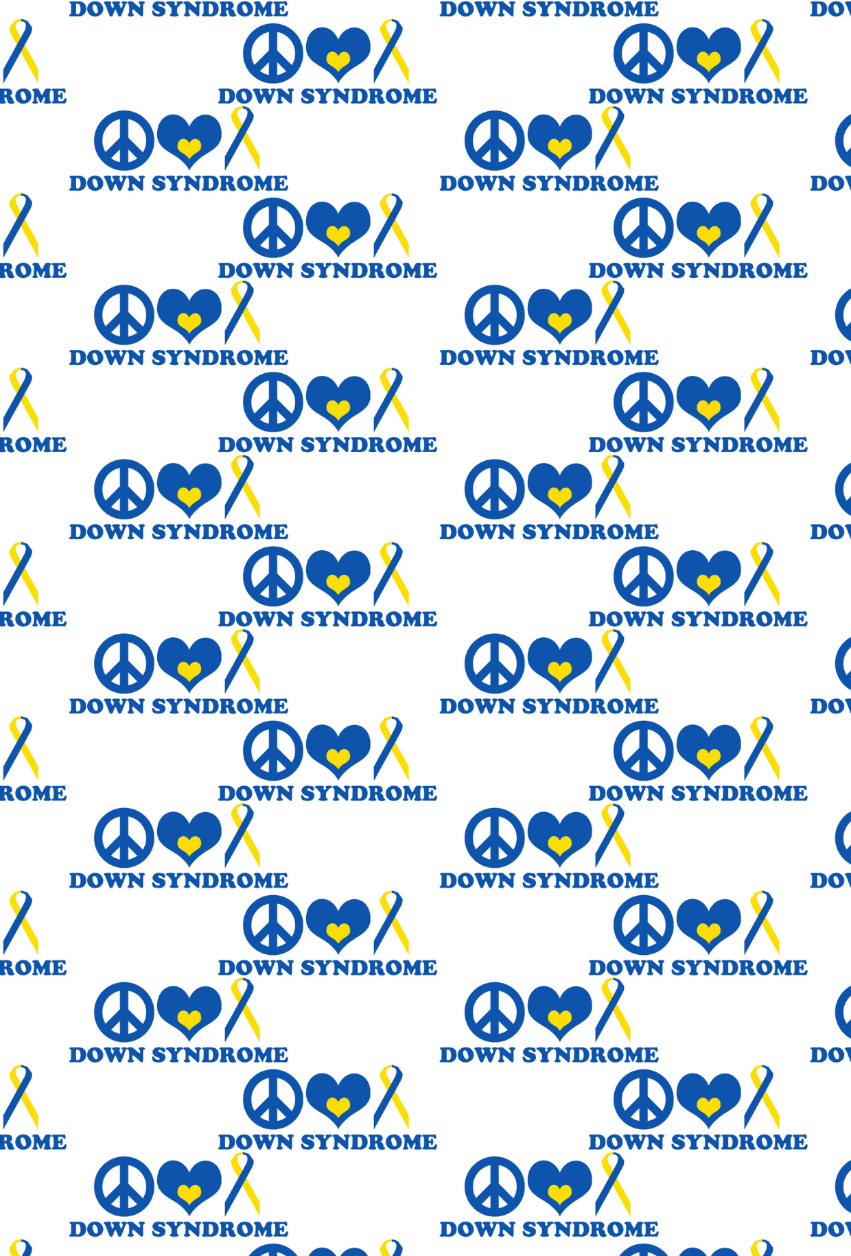 Down Syndrome Pattern - TILLY'S TUBES
