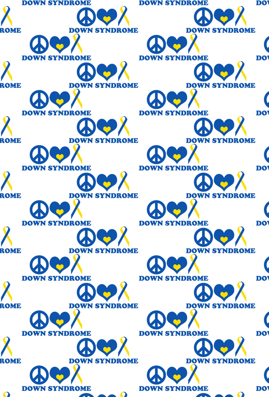 Down Syndrome Pattern - TILLY'S TUBES