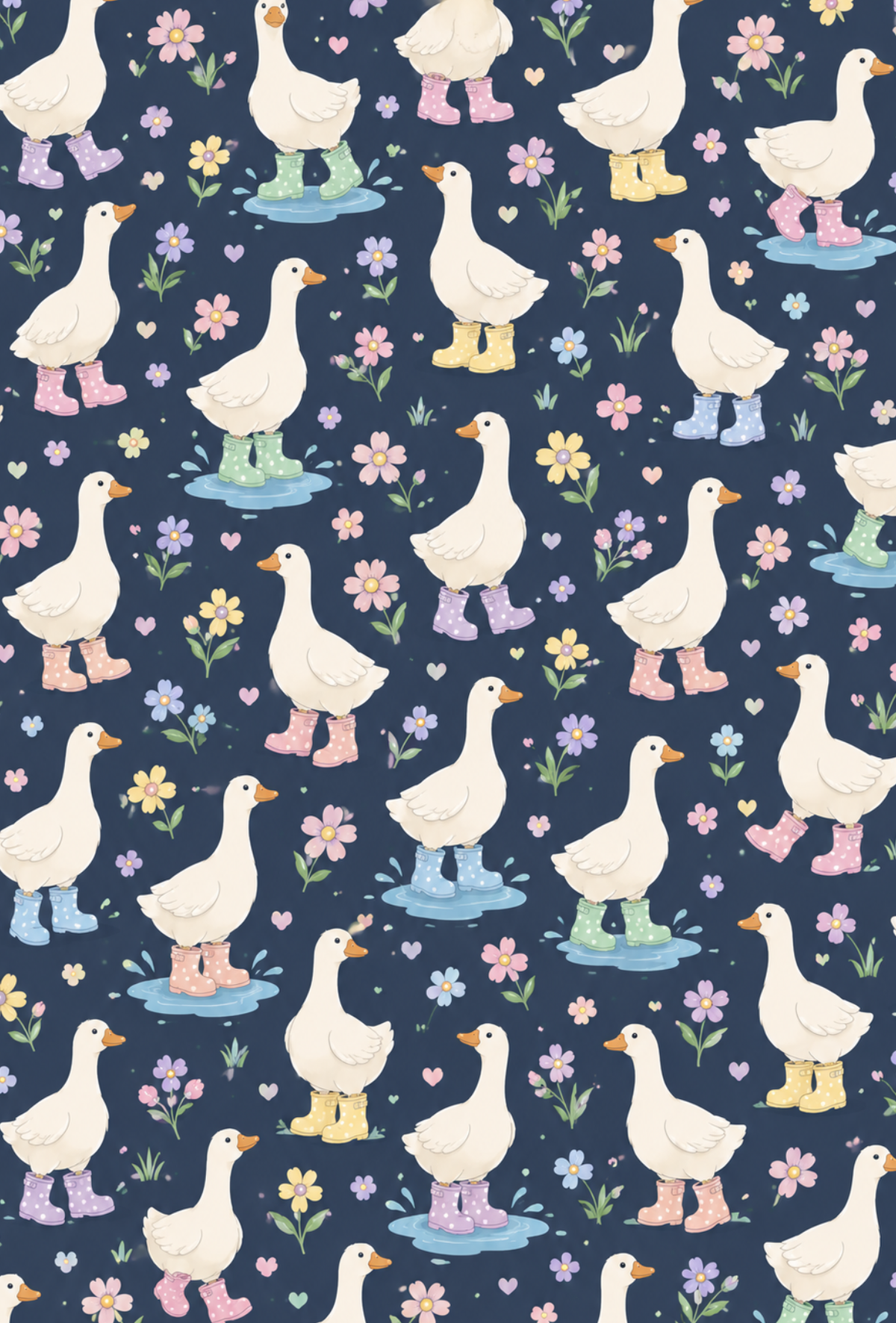 Ducks In Wellies - TILLY'S TUBES