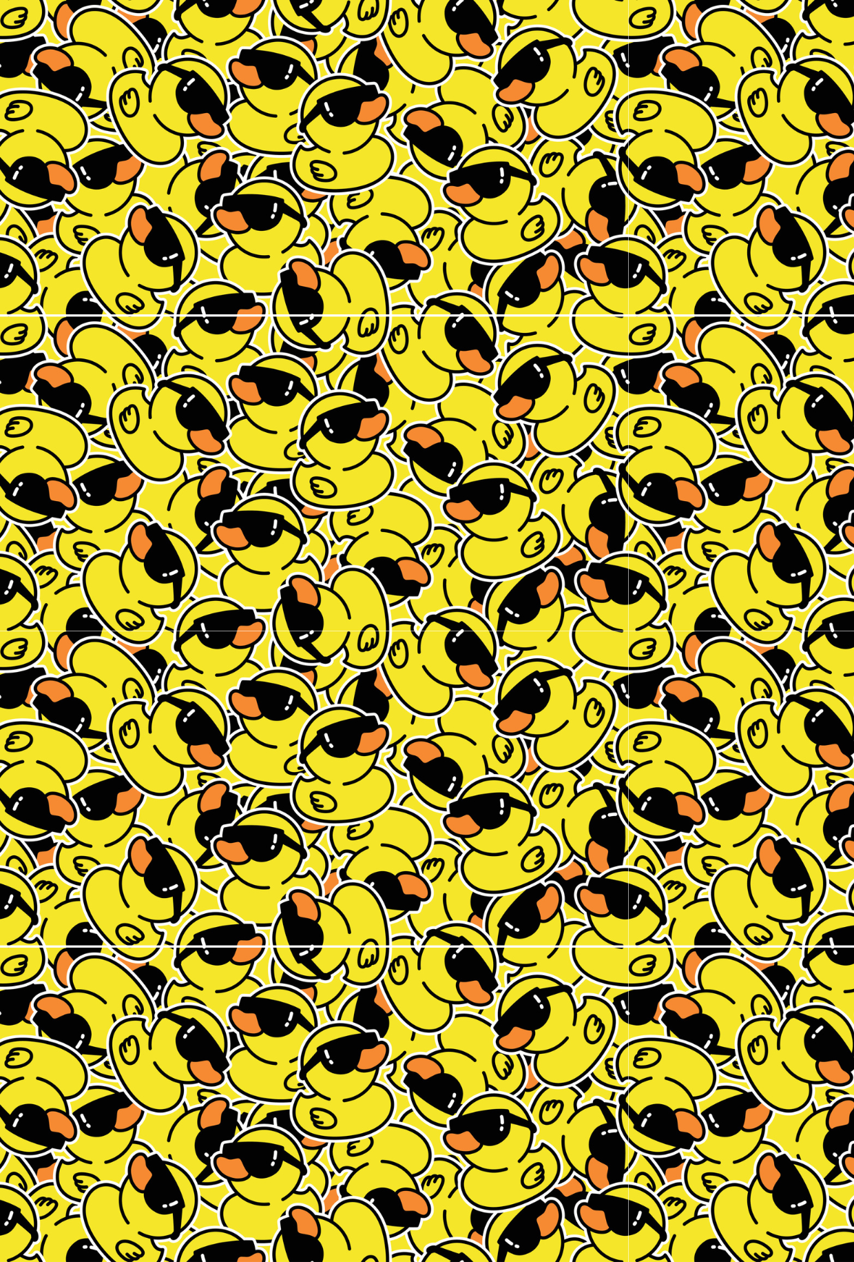  Ducks with Sunglasses - TILLY'S TUBES
