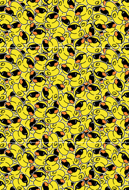  Ducks with Sunglasses - TILLY'S TUBES