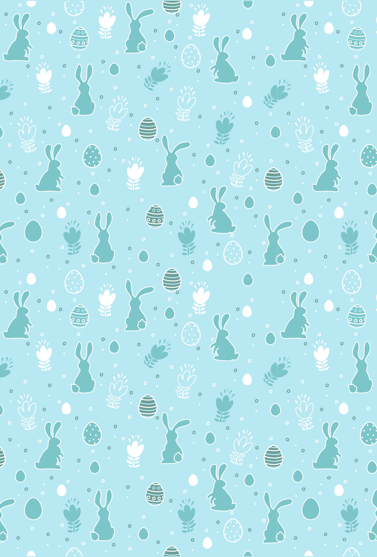 Easter Blue Bunnies - TILLY'S TUBES