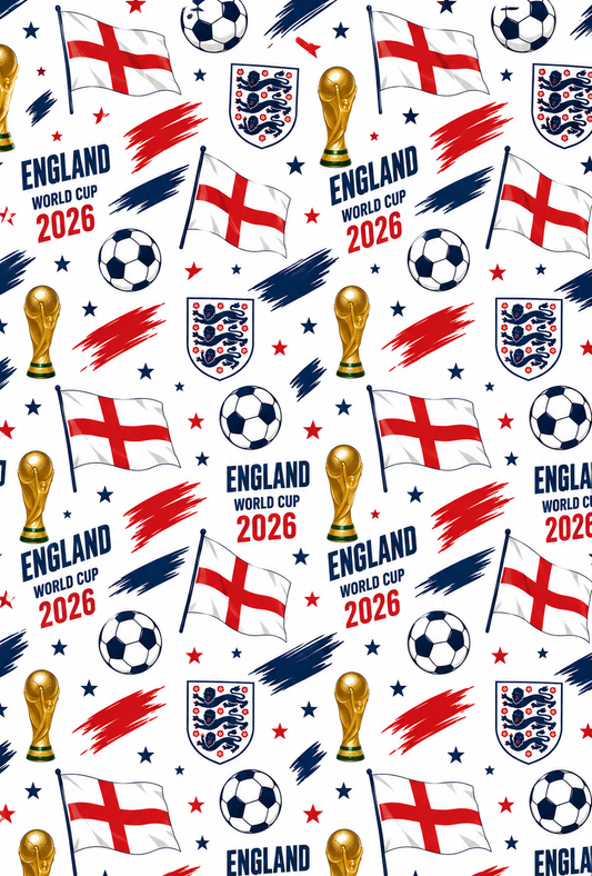 England World Cup - TILLY’S TUBES 