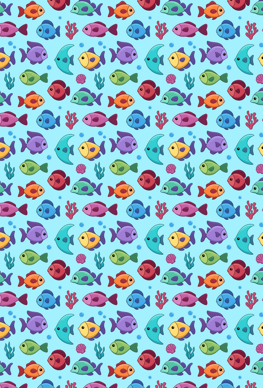 Fish Pattern - TILLY'S TUBES
