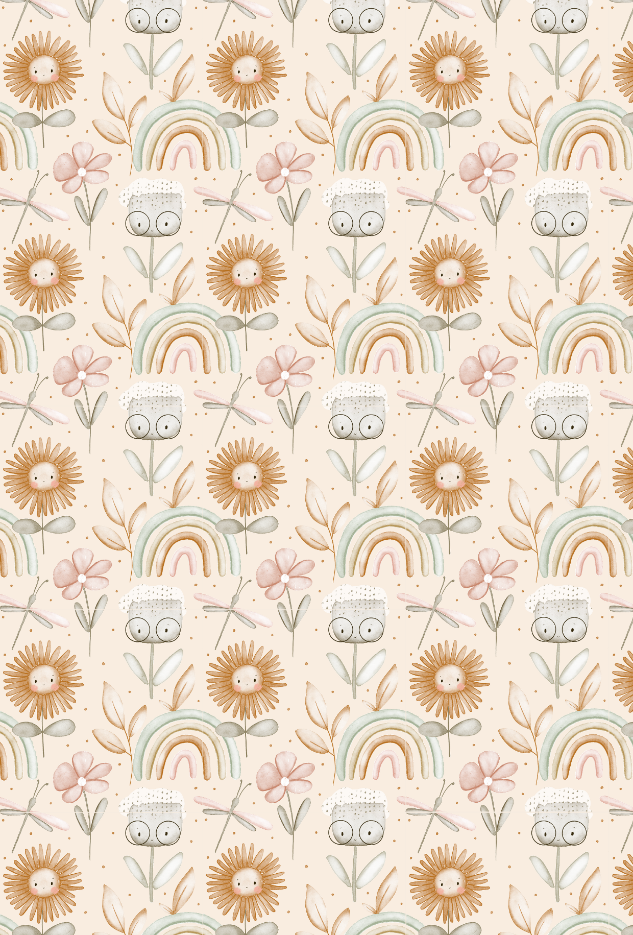 Flowers and Rainbows - TILLY'S TUBES